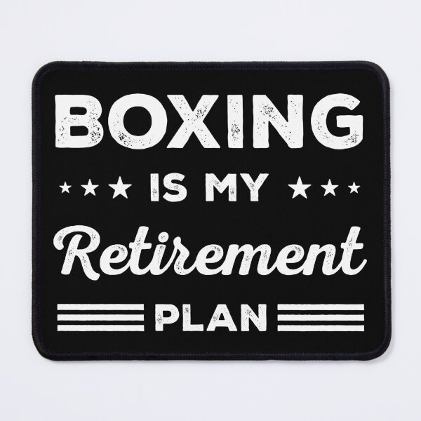 Item preview, Boxing Is My Retirement Plan Funny Boxing Lover designed and sold by RareBunny.