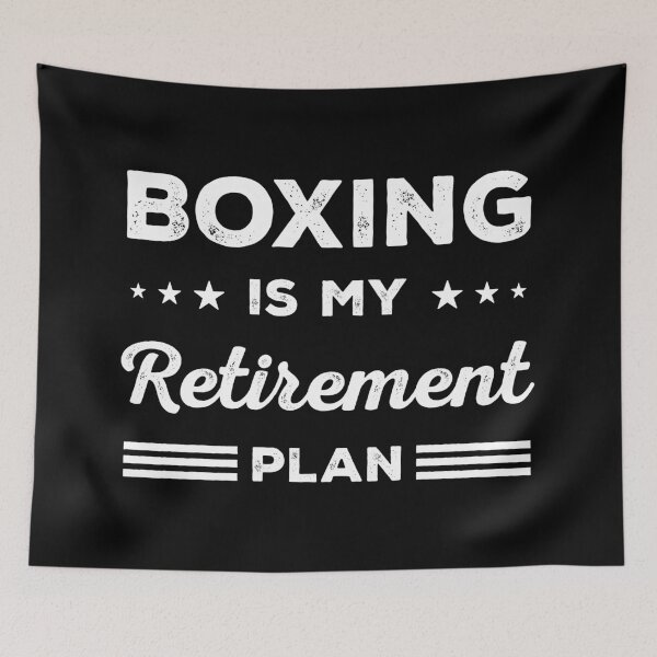 Item preview, Boxing Is My Retirement Plan Funny Boxing Lover designed and sold by RareBunny.