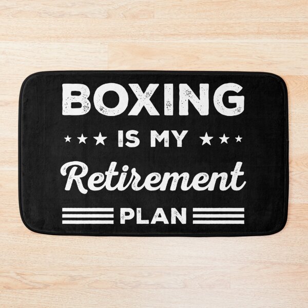 Item preview, Boxing Is My Retirement Plan Funny Boxing Lover designed and sold by RareBunny.