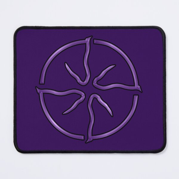 Item preview, Purple Belgian Warmblood Horse Brand designed and sold by DappledMoon.