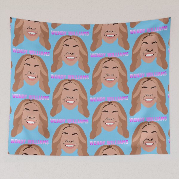 Item preview, Wendy Williams illustration designed and sold by ZooStateofMind.