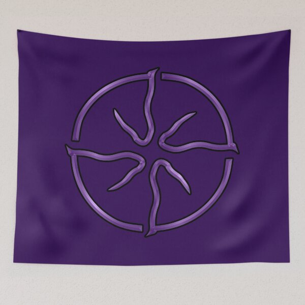 Item preview, Purple Belgian Warmblood Horse Brand designed and sold by DappledMoon.