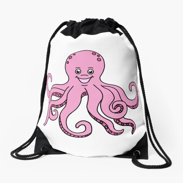 Item preview, Cute Happy Octopus sea and Ocean animal designed and sold by micarto.