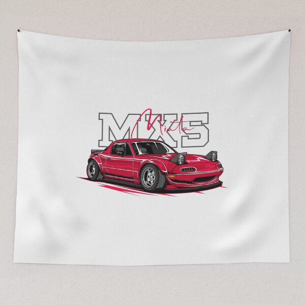 Item preview, Mazda MX-5 - Iconic Roadster Car designed and sold by Not Hugo.