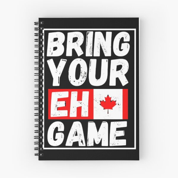 Item preview, BRING YOUR EH GAME designed and sold by closettycoot.
