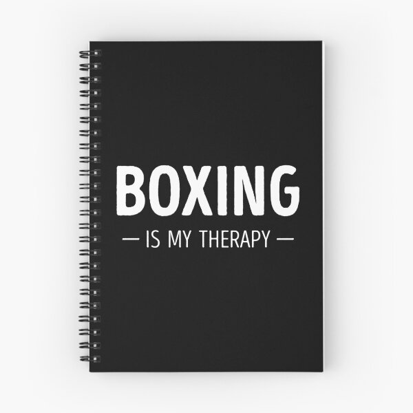 Item preview, Boxing Is My Therapy Funny Boxing Lover designed and sold by RareBunny.