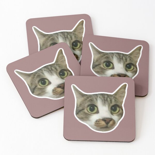 Item preview, MEME - Suspicious Cat Looking Sideways (Collection6-4) designed and sold by MetichaiTH.
