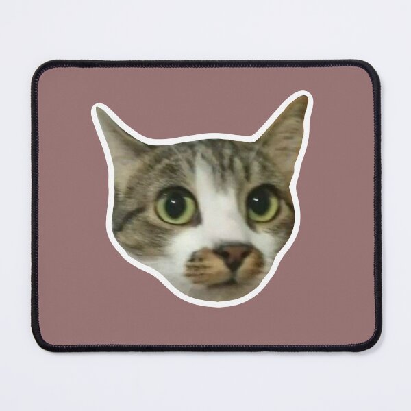 Item preview, MEME - Suspicious Cat Looking Sideways (Collection6-4) designed and sold by MetichaiTH.