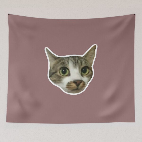 Item preview, MEME - Suspicious Cat Looking Sideways (Collection6-4) designed and sold by MetichaiTH.