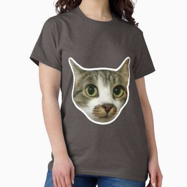 Artikel-Vorschau von MEME - Suspicious Cat Looking Sideways (Collection6-4), designt und verkauft von MetichaiTH.