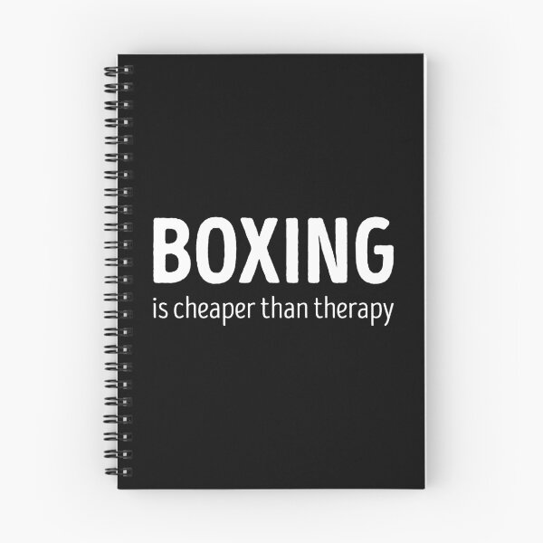 Item preview, Boxing Is Cheaper Than Therapy Funny Boxing Lover designed and sold by RareBunny.