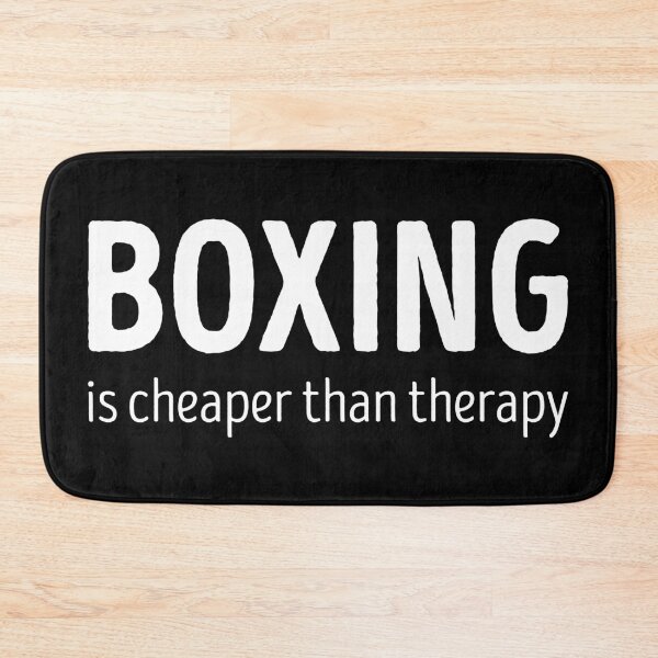 Item preview, Boxing Is Cheaper Than Therapy Funny Boxing Lover designed and sold by RareBunny.