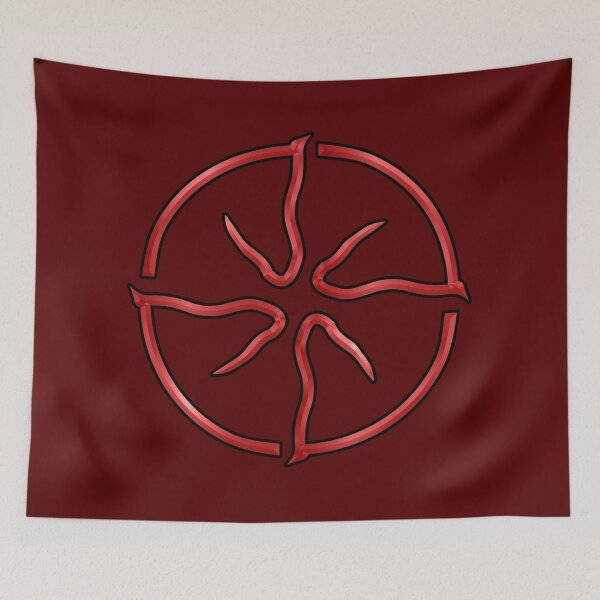 Item preview, Red Belgian Warmblood Horse Brand designed and sold by DappledMoon.