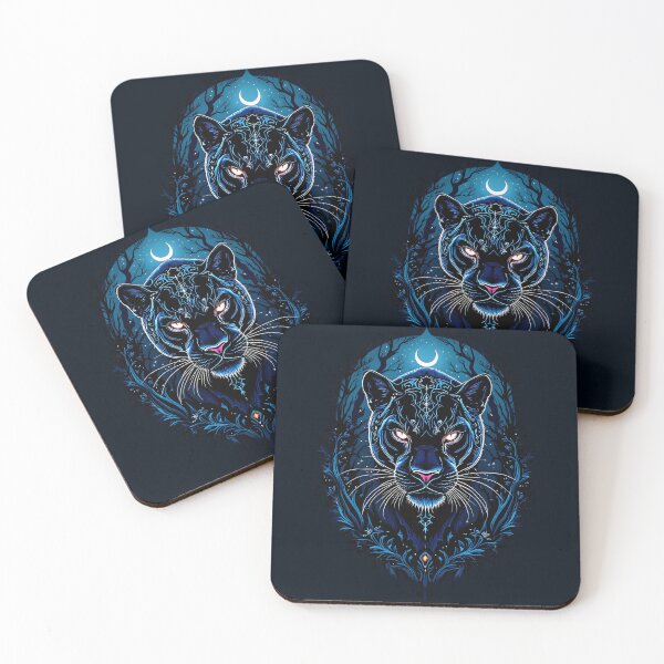 Artikelvorschau, Krafttier Panther – Kraft, Mut und Unabhängigkeit entworfen und verkauft von Jollys-ArtShop.