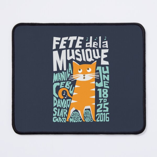 Item preview, Cat de la Musique designed and sold by pineconebutter.