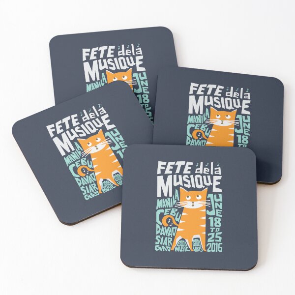 Item preview, Cat de la Musique designed and sold by pineconebutter.