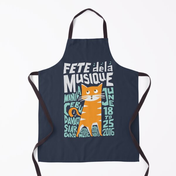 Item preview, Cat de la Musique designed and sold by pineconebutter.