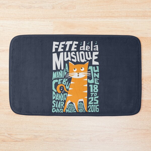 Item preview, Cat de la Musique designed and sold by pineconebutter.
