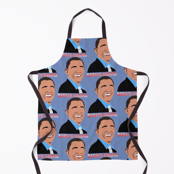 Item preview, Barack Obama illustration designed and sold by ZooStateofMind.