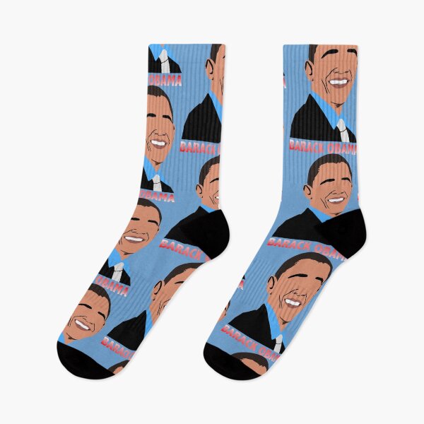 Item preview, Barack Obama illustration designed and sold by ZooStateofMind.