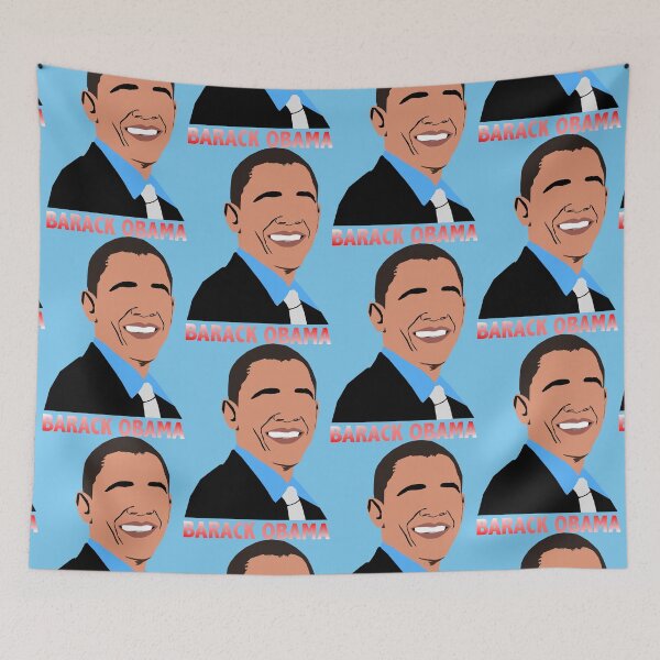 Item preview, Ilustración de Barack Obama designed and sold by ZooStateofMind.