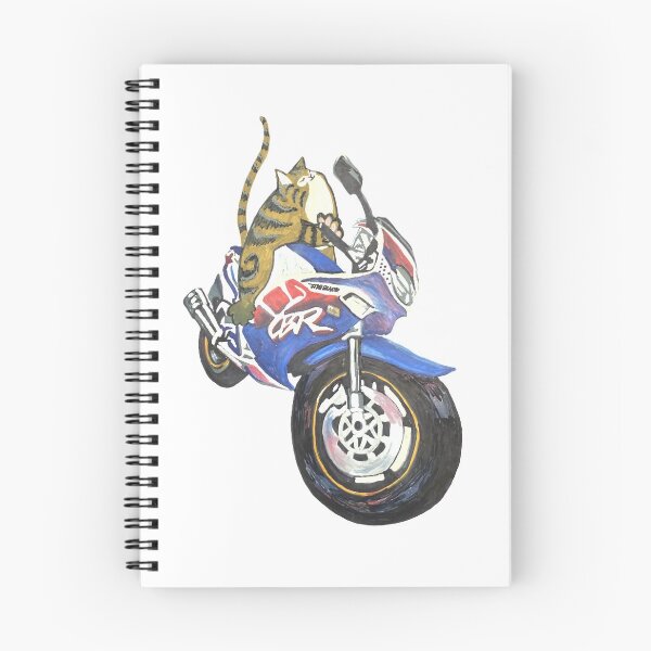 Item preview, Wesley on his Fireblade designed and sold by 7starsart.