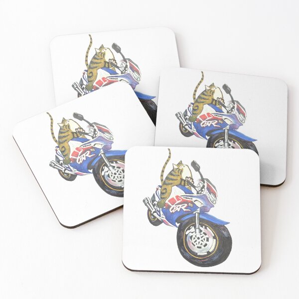 Item preview, Wesley on his Fireblade designed and sold by 7starsart.