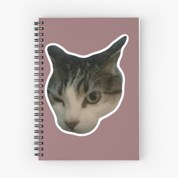 Item preview, MEME - Sneaky Cat Peeking (Collection6-5) designed and sold by MetichaiTH.