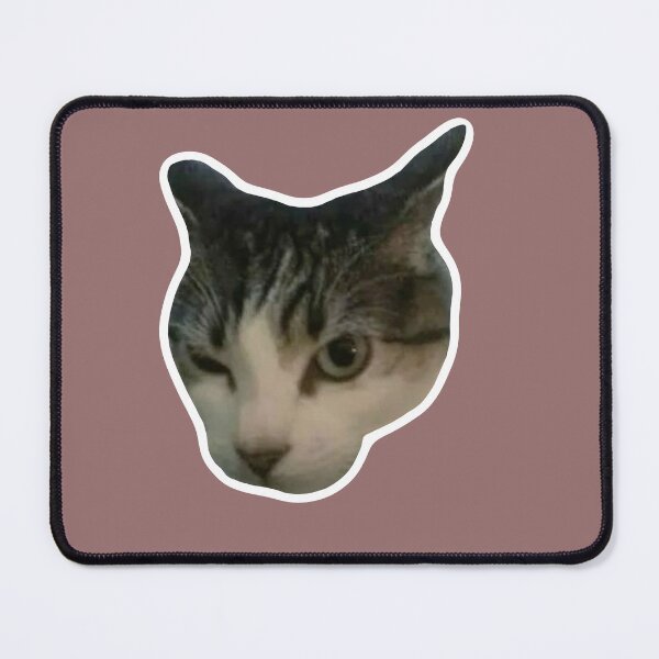 Item preview, MEME - Sneaky Cat Peeking (Collection6-5) designed and sold by MetichaiTH.