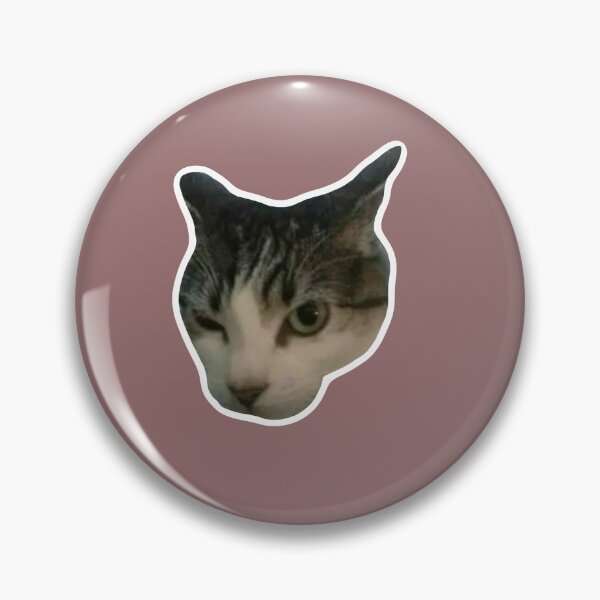 Item preview, MEME - Sneaky Cat Peeking (Collection6-5) designed and sold by MetichaiTH.