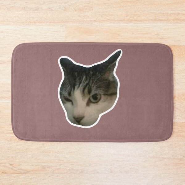 Item preview, MEME - Sneaky Cat Peeking (Collection6-5) designed and sold by MetichaiTH.