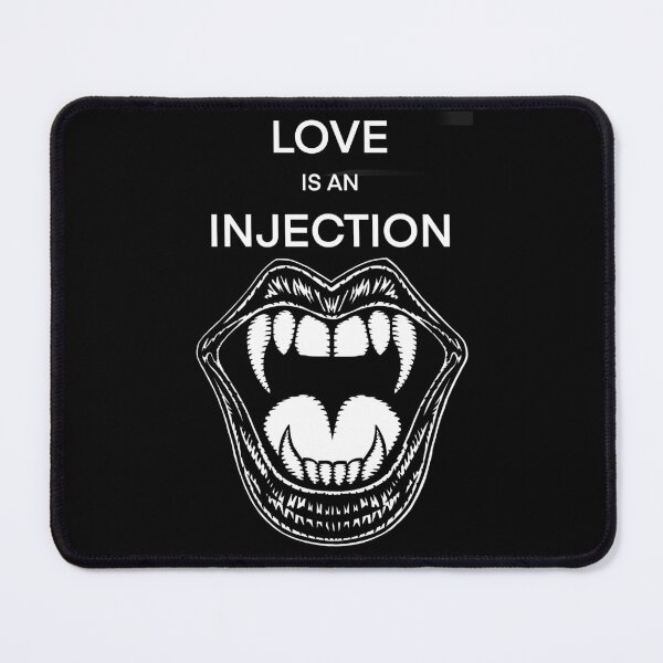 Item preview, LOVE IS AN INJECTION - vampire bites .1 designed and sold by lautir.