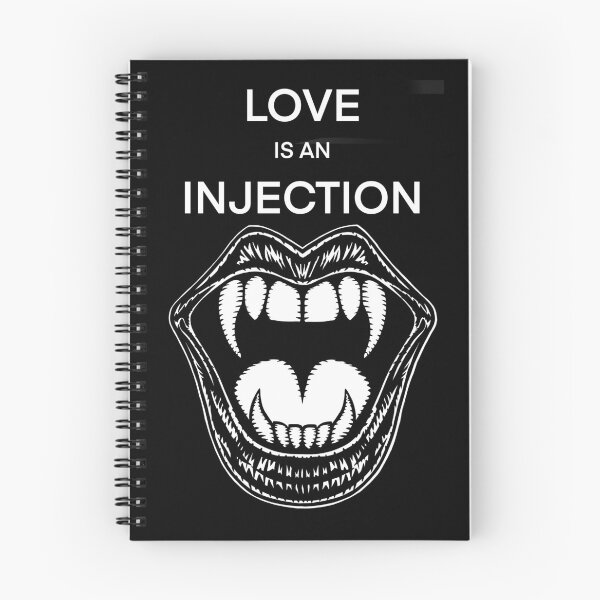 Item preview, LOVE IS AN INJECTION - vampire bites .1 designed and sold by lautir.