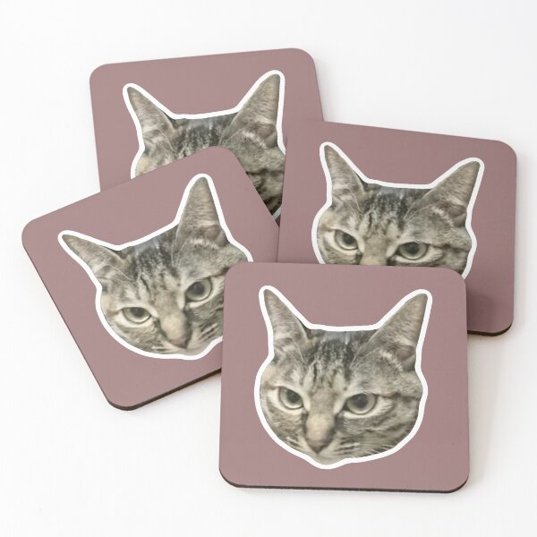 Item preview, MEME - Serious Tabby Cat (Collection6-6) designed and sold by MetichaiTH.