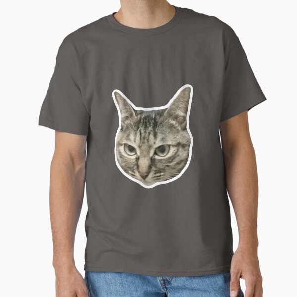 Artikel-Vorschau von MEME - Serious Tabby Cat (Collection6-6), designt und verkauft von MetichaiTH.