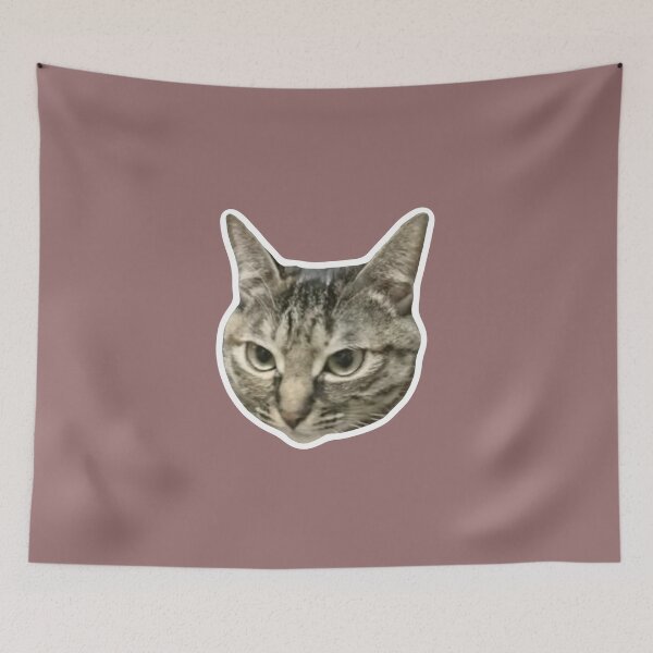 Item preview, MEME - Serious Tabby Cat (Collection6-6) designed and sold by MetichaiTH.
