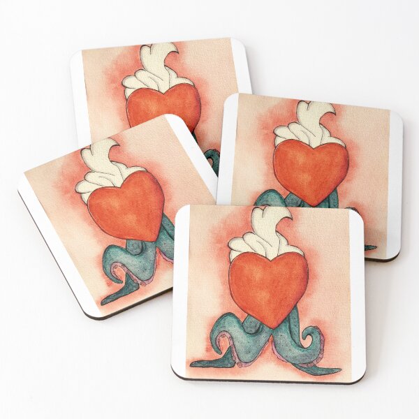 Item preview, Heart of Ursula designed and sold by Paintedhues.