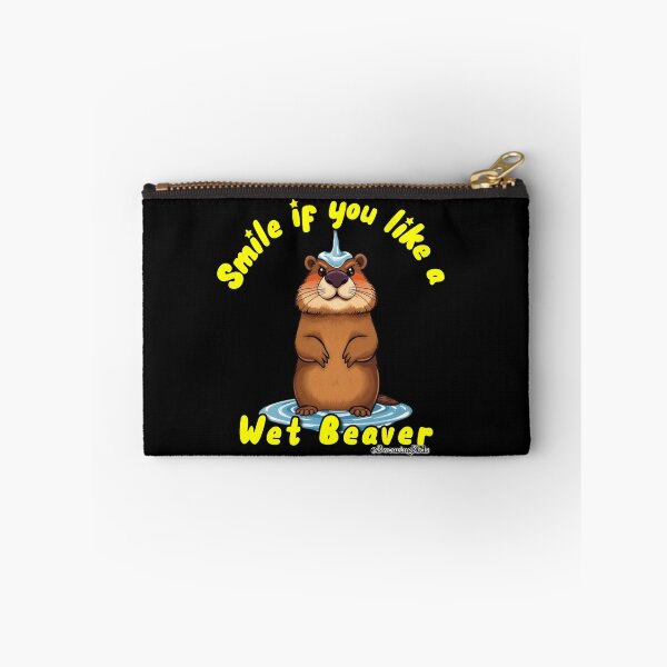 Item preview, Smile if you like my Wet Beaver designed and sold by SwearingKids.