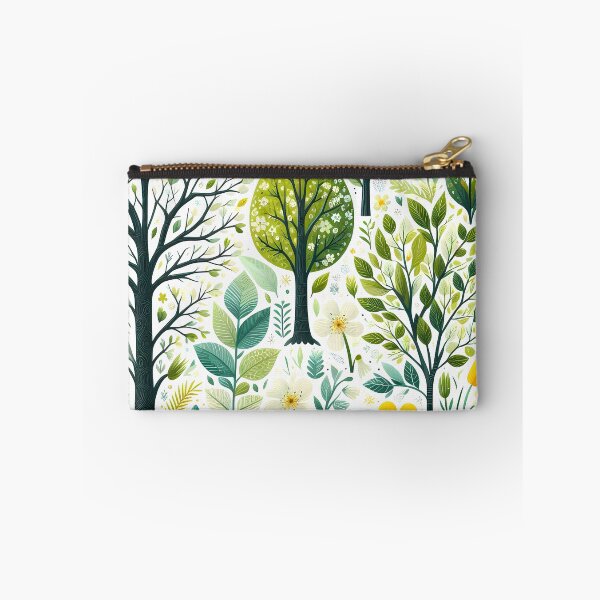 Item preview, Spring Flowers And Trees designed and sold by Funny Vintage Stickers And T-Shirts.