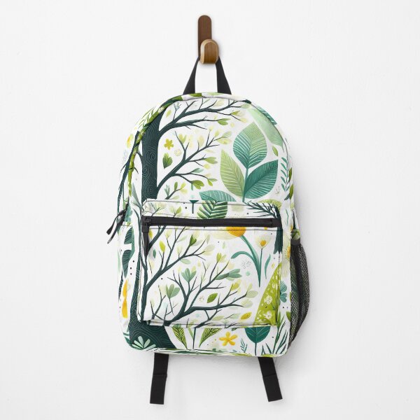 Item preview, Spring Flowers And Trees designed and sold by Funny Vintage Stickers And T-Shirts.