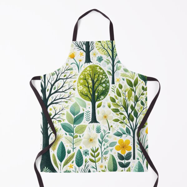 Item preview, Spring Flowers And Trees designed and sold by Funny Vintage Stickers And T-Shirts.