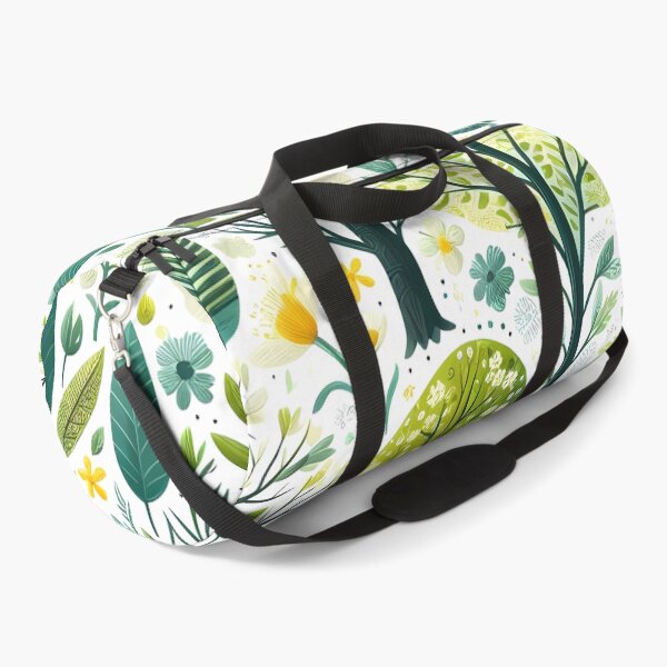 Item preview, Spring Flowers And Trees designed and sold by Funny Vintage Stickers And T-Shirts.