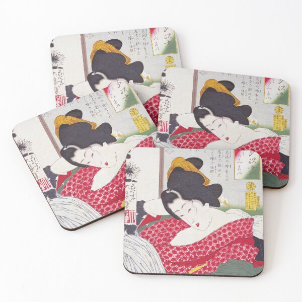 Item preview, Mitate Taiitsu Series / Ippuku Nomitai - Tsukioka Yoshitoshi designed and sold by store-wasabi.