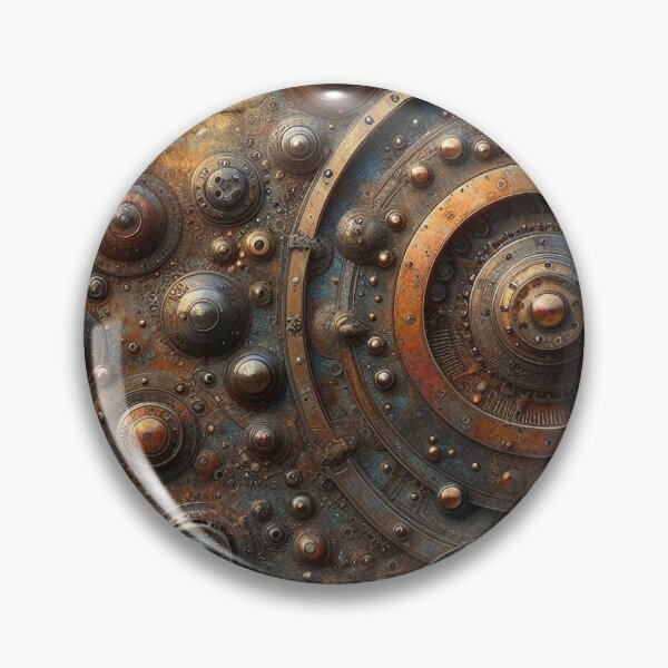 Item preview, Abstract metal and rust designed and sold by annem12333.