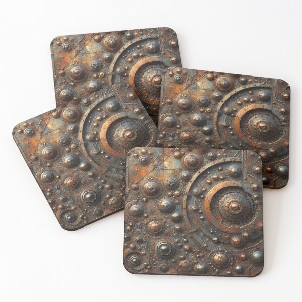 Item preview, Abstract metal and rust designed and sold by annem12333.