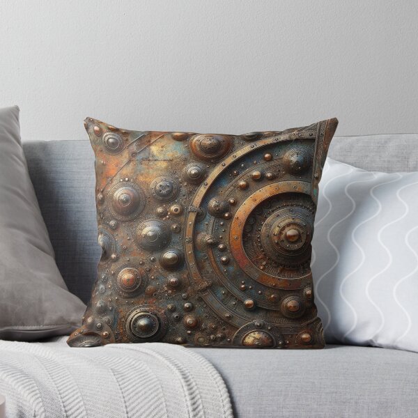 Item preview, Abstract metal and rust designed and sold by annem12333.