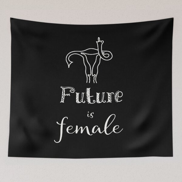 Item preview, Future Is Female designed and sold by LuciaS.