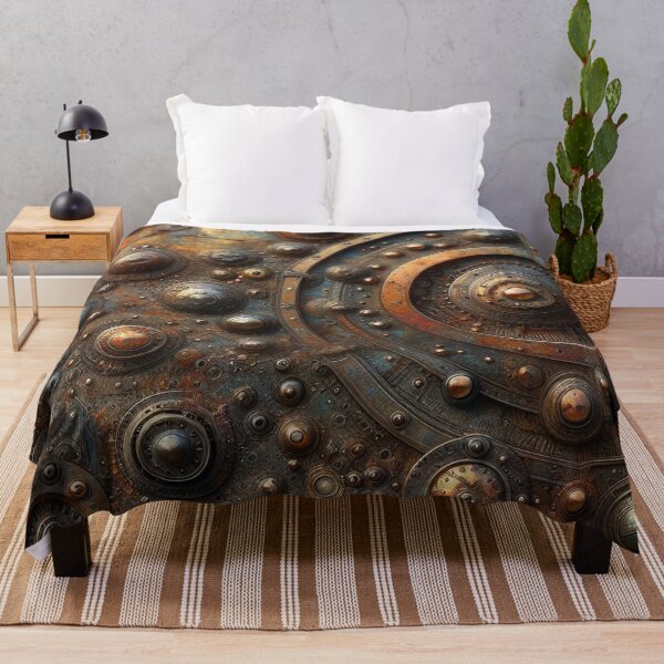 Item preview, Abstract metal and rust designed and sold by annem12333.