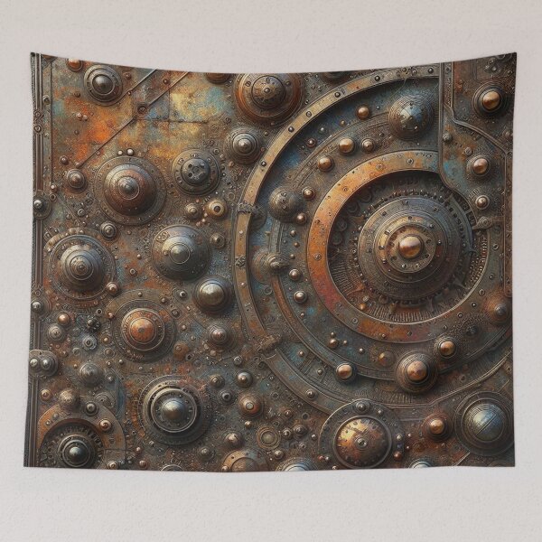 Item preview, Abstract metal and rust designed and sold by annem12333.