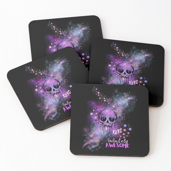 Item preview, Infinitely Awesome, xoxo - Skull of Stars designed and sold by BeeG2024.